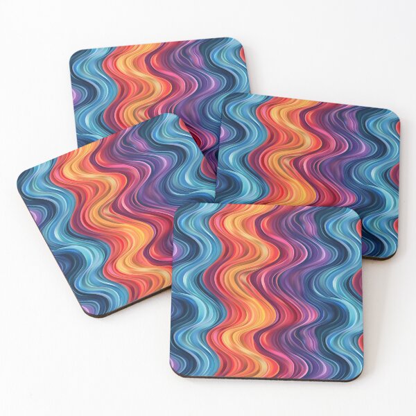 Item preview, Colorful Swirls Pattern designed and sold by ArtbyAiGallery.