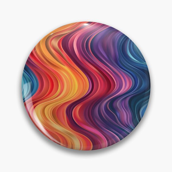Item preview, Colorful Swirls Pattern designed and sold by ArtbyAiGallery.