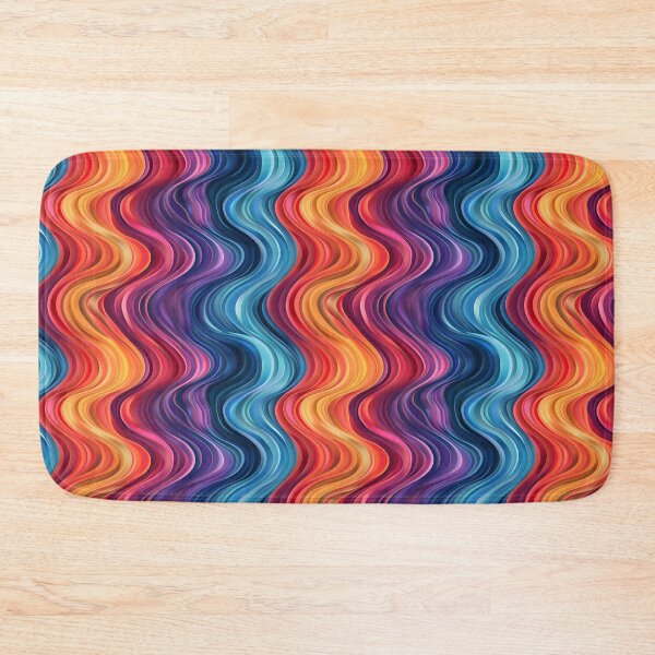 Item preview, Colorful Swirls Pattern designed and sold by ArtbyAiGallery.