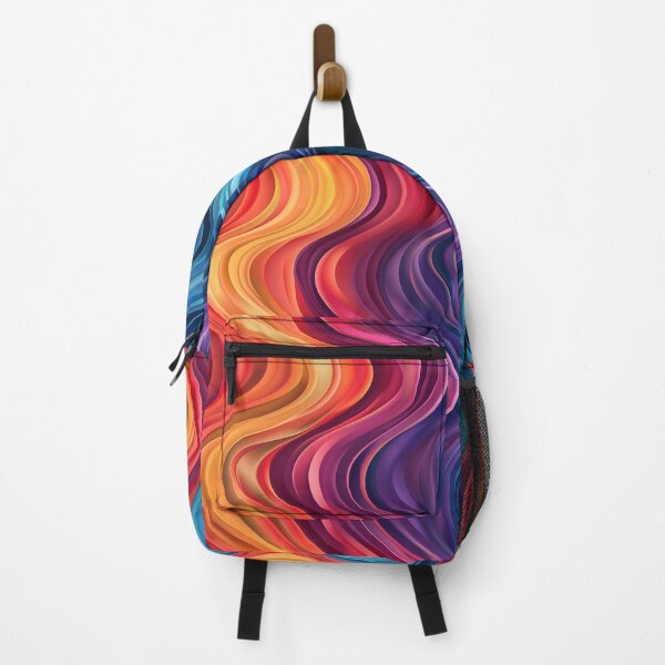 Item preview, Colorful Swirls Pattern designed and sold by ArtbyAiGallery.