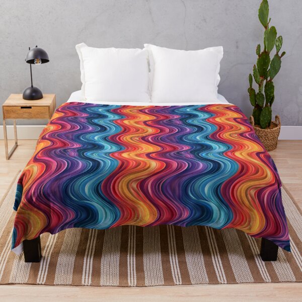 Item preview, Colorful Swirls Pattern designed and sold by ArtbyAiGallery.
