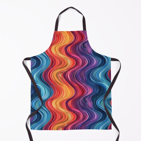 Item preview, Colorful Swirls Pattern designed and sold by ArtbyAiGallery.