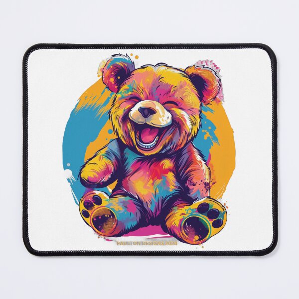 Item preview, Laughing Teddy Bear Design By Paulton Designs designed and sold by PaultonDesigns.