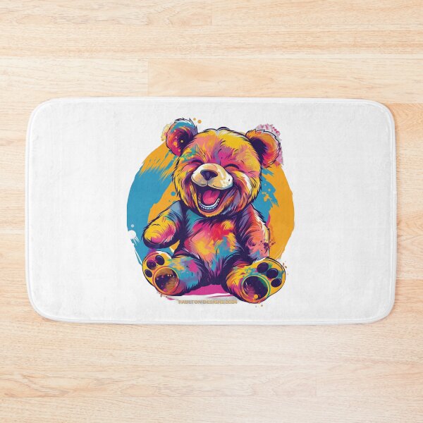 Item preview, Laughing Teddy Bear Design By Paulton Designs designed and sold by PaultonDesigns.