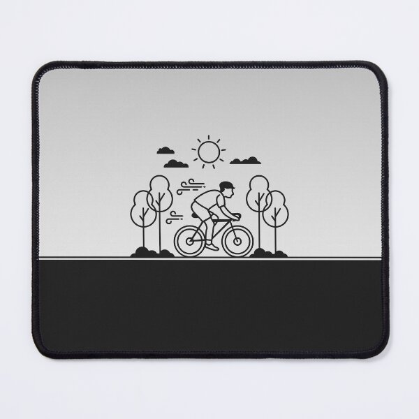 Item preview, Bike Club - Park Black/Grey designed and sold by MONOApparel.