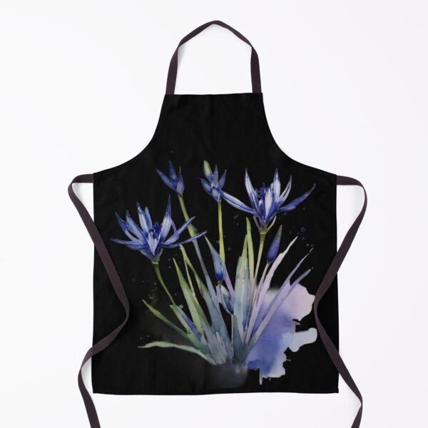 Item preview, watercolor camassia designed and sold by EuropeanPrints.