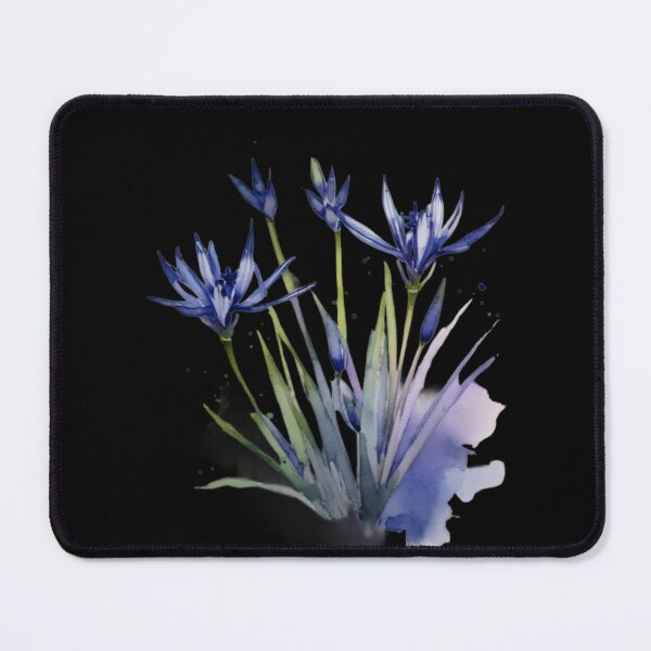 Item preview, watercolor camassia designed and sold by EuropeanPrints.