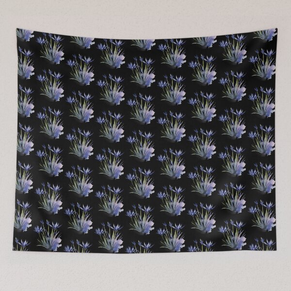 Item preview, watercolor camassia designed and sold by EuropeanPrints.