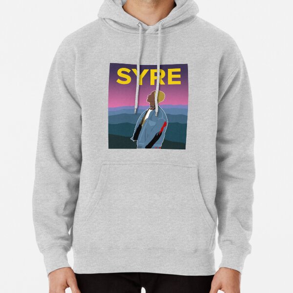 Jaden SYRE Court Sweat à capuche épais