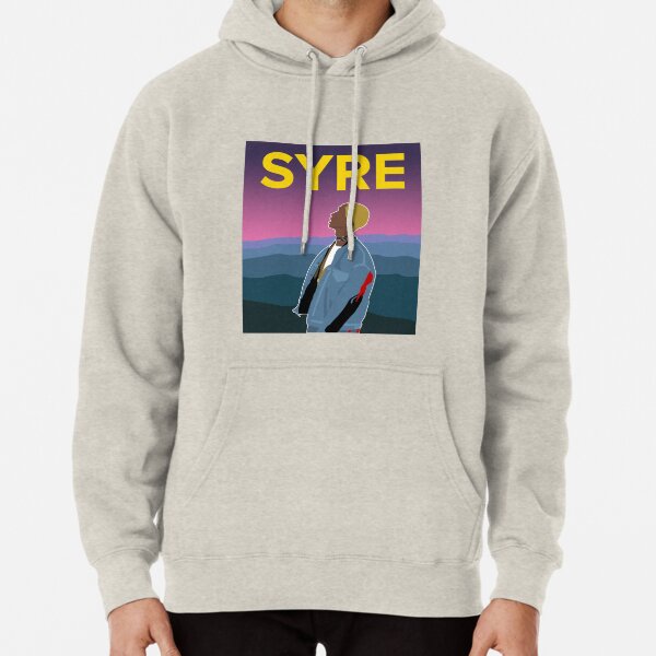 Jaden SYRE Court Sweat à capuche épais