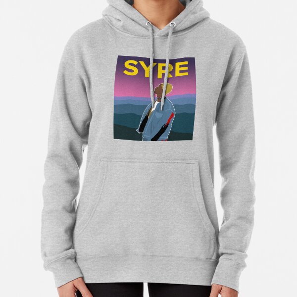 Jaden SYRE Court Sweat à capuche épais