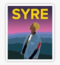 Jaden SYRE Short Sticker