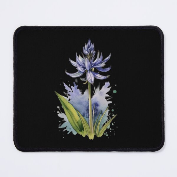 Item preview, watercolor camassia designed and sold by EuropeanPrints.