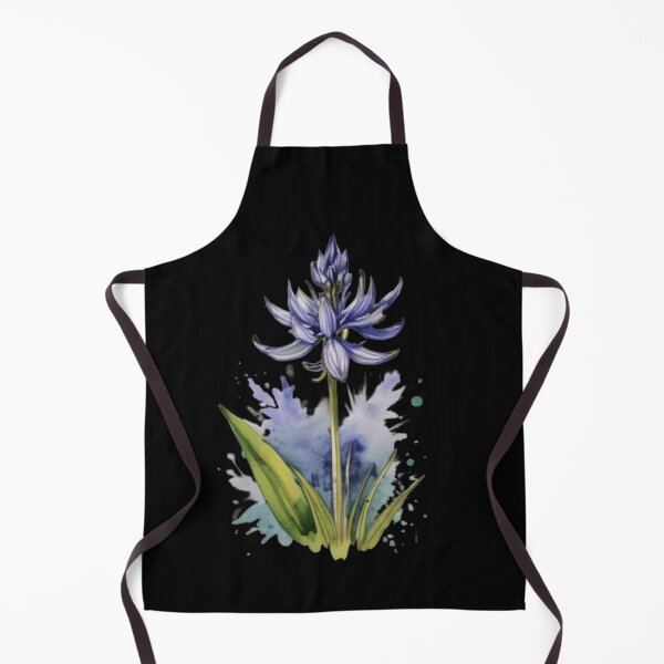 Item preview, watercolor camassia designed and sold by EuropeanPrints.