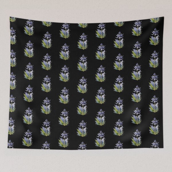 Item preview, watercolor camassia designed and sold by EuropeanPrints.