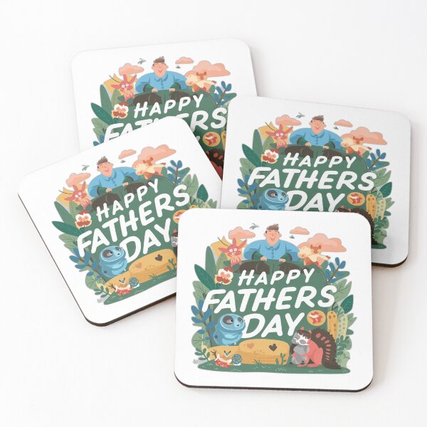 Item preview, Happy Fathers Day designed and sold by onicaras.