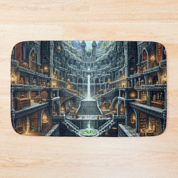 Item preview, Skyrim Wealthy Dungeon Pixel Art designed and sold by Jake-Carter0.