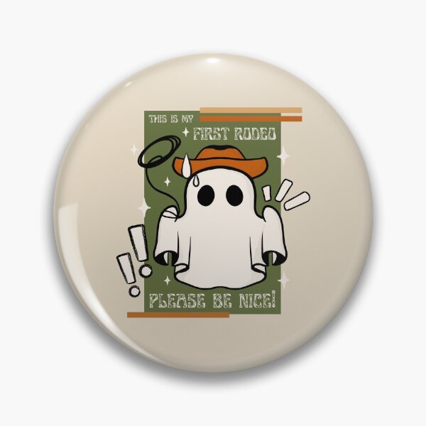 Item preview, cowboy ghostie designed and sold by earthtomars.