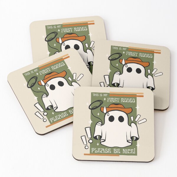 Item preview, cowboy ghostie designed and sold by earthtomars.