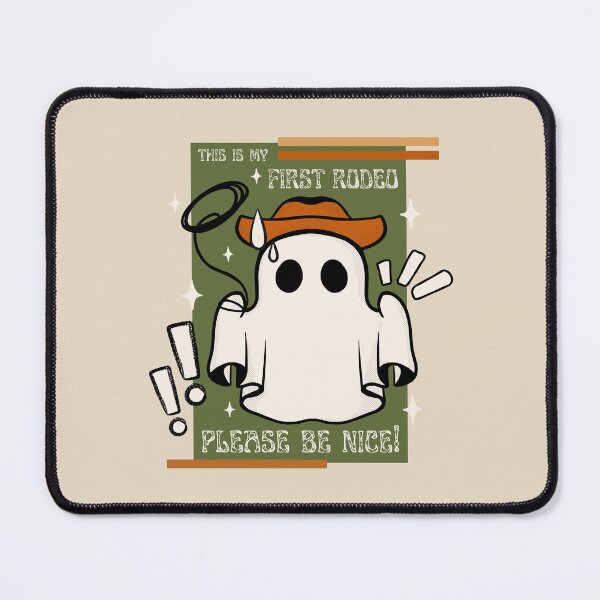 Item preview, cowboy ghostie designed and sold by earthtomars.