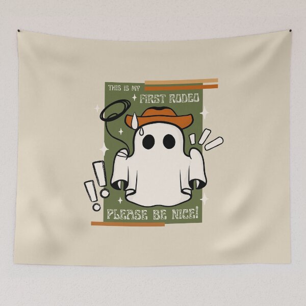 Item preview, cowboy ghostie designed and sold by earthtomars.