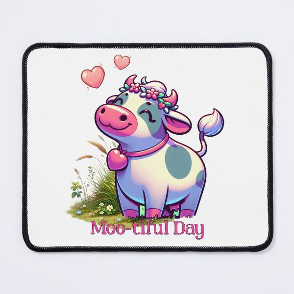 Item preview, Moo-tiful Day tshirt designed and sold by BookwormBlossom.