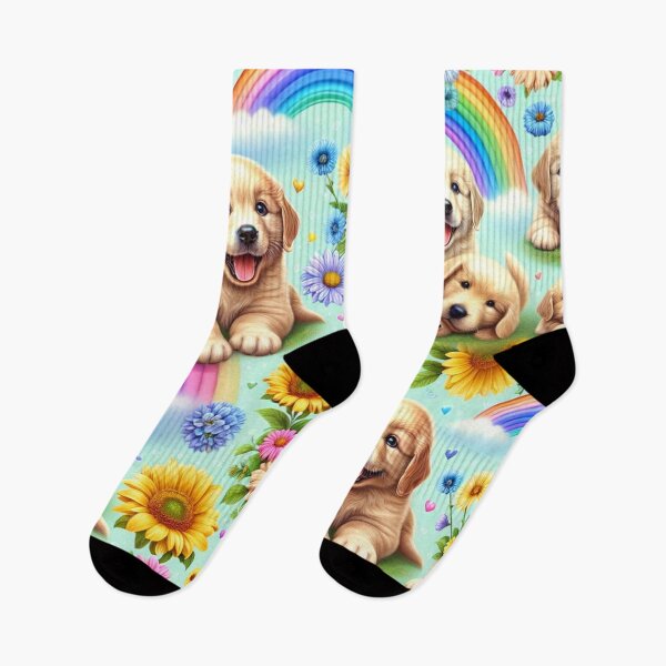 Item preview, Happy Golden Retrievers Puppies designed and sold by Wags & Tails.