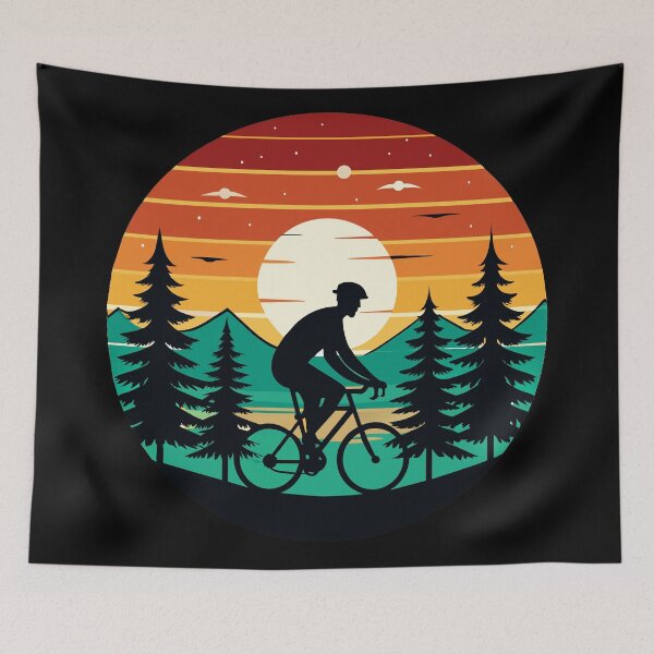 Item preview, sunset bicycle designed and sold by jkrphoto.