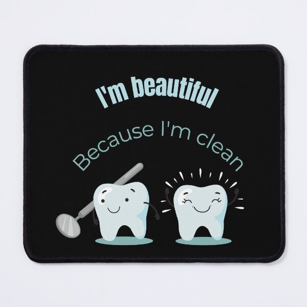 Item preview, I'm beautiful Because I'm clean designed and sold by GusiaTreasures.