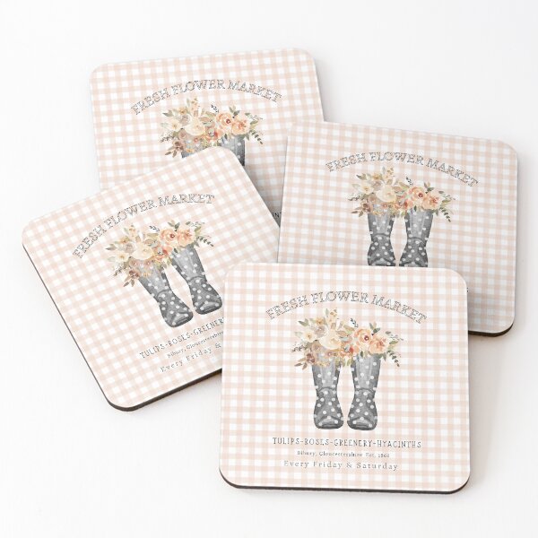 Item preview, MY LITTLE COTTAGE Rain Boots by MS designed and sold by SunlightStudios.