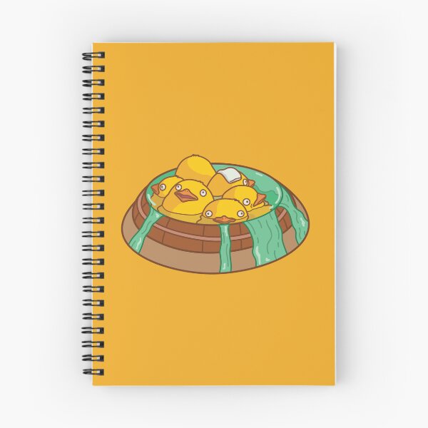 Item preview, Bathing Duck Spirits Inspired by Spirited Away designed and sold by andrewmdesign.