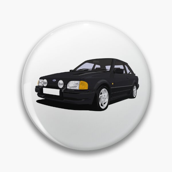 Item preview, Escort RS Turbo Black designed and sold by neil4404.