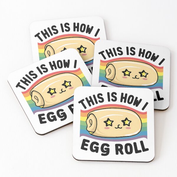 Item preview, This is How I Egg Roll designed and sold by Haji  Kamora.
