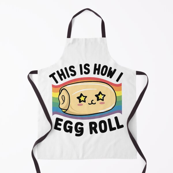 Item preview, This is How I Egg Roll designed and sold by Haji Kamora.
