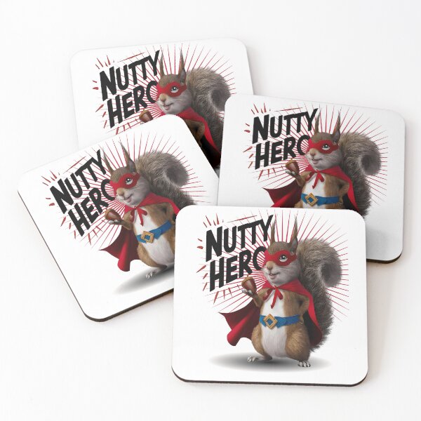 Item preview, Nutty hero designed and sold by JansenGS.