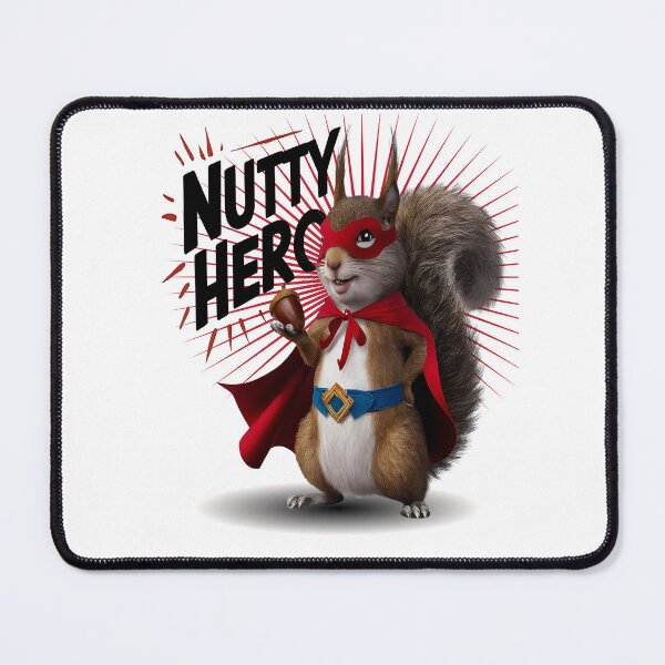 Item preview, Nutty hero designed and sold by JansenGS.