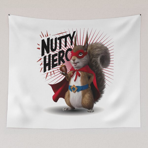 Item preview, Nutty hero designed and sold by JansenGS.