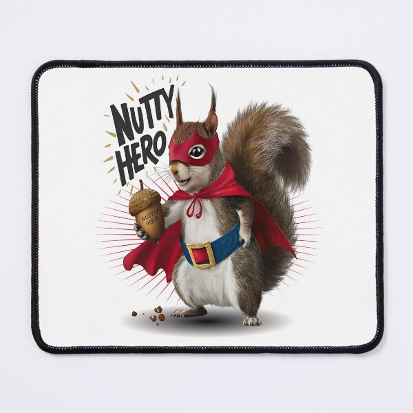Item preview, Nutty hero designed and sold by JansenGS.
