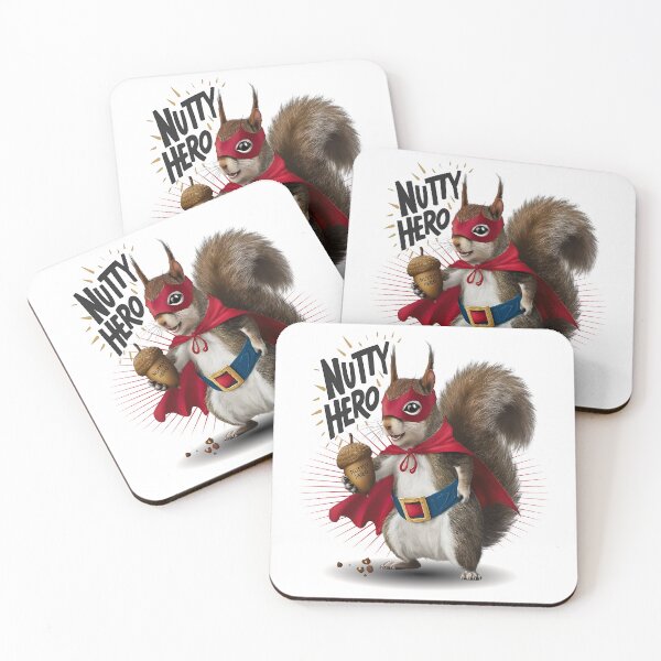 Item preview, Nutty hero designed and sold by JansenGS.