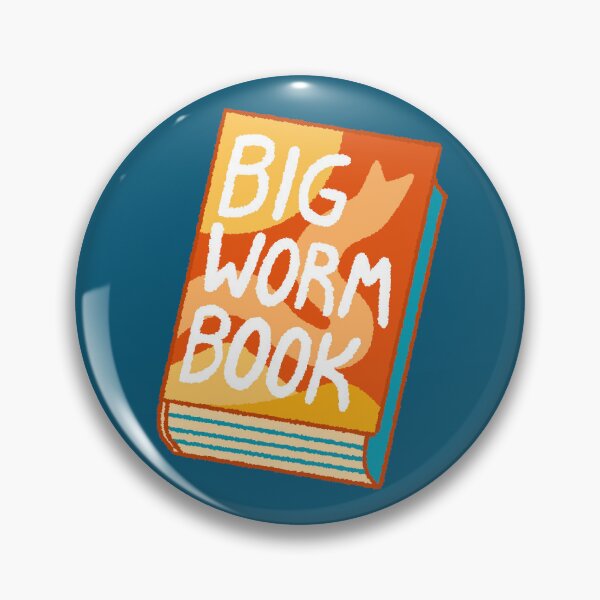 Item preview, Silly Dune Design: Big Worm Book designed and sold by WrenInFlight.