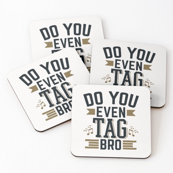 Item preview, Do You Even Tag Bro Barbershop Quartet designed and sold by jaygo.