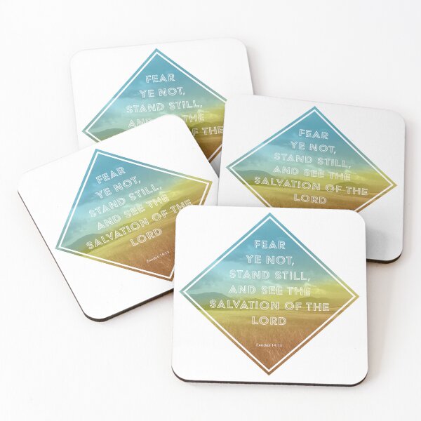 Item preview, Exodus 14:13 designed and sold by SecretSamaritan.