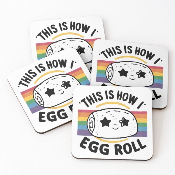 Item preview, This is How I Egg Roll designed and sold by Haji  Kamora.