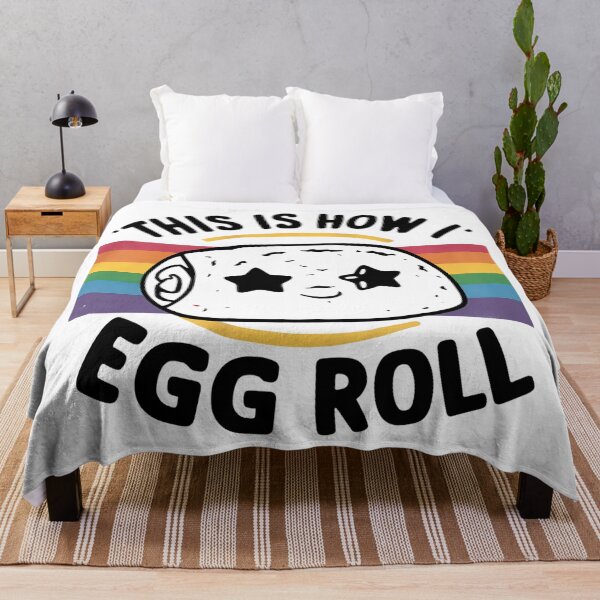 Item preview, This is How I Egg Roll designed and sold by Haji Kamora.