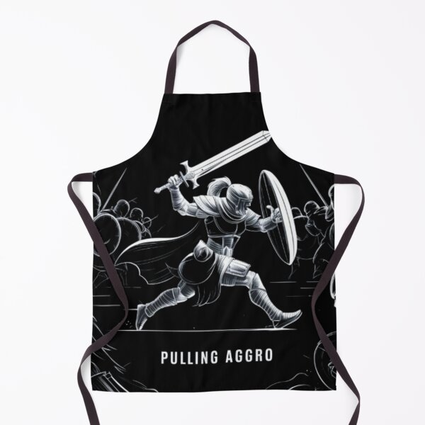 Item preview, Pulling Aggro Tank MMORPG designed and sold by DorkDome.