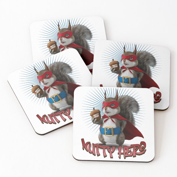 Item preview, Nutty hero designed and sold by JansenGS.