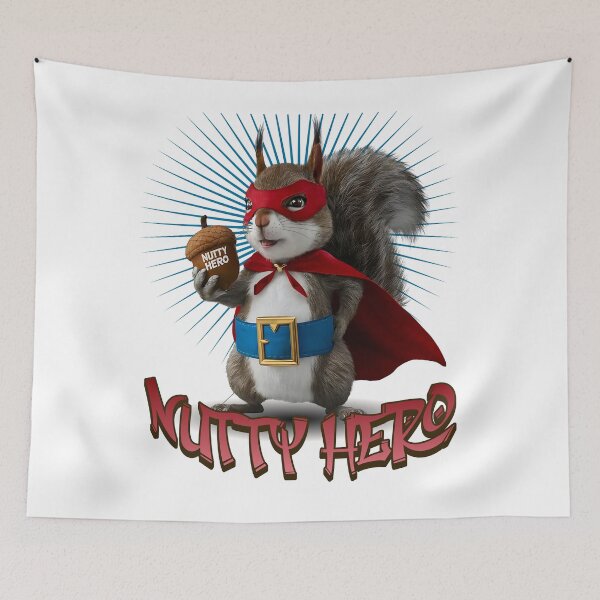 Item preview, Nutty hero designed and sold by JansenGS.