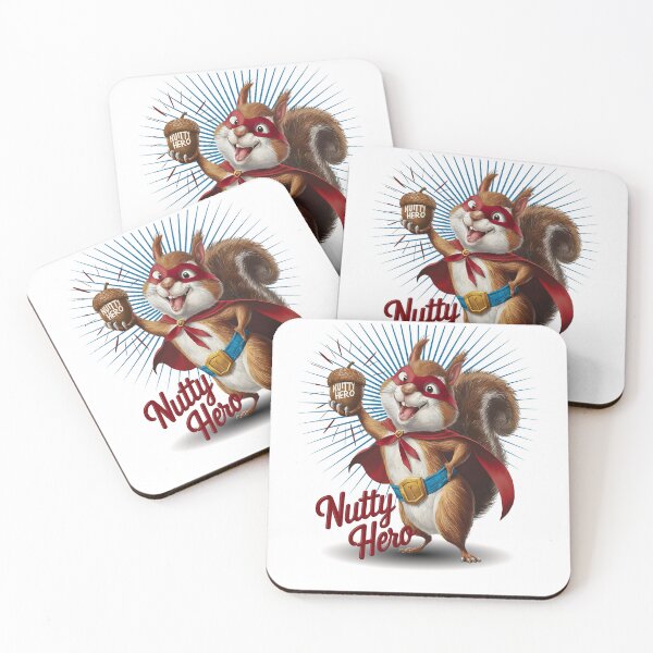 Item preview, Nutty hero designed and sold by JansenGS.