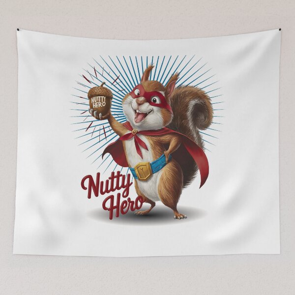 Item preview, Nutty hero designed and sold by JansenGS.