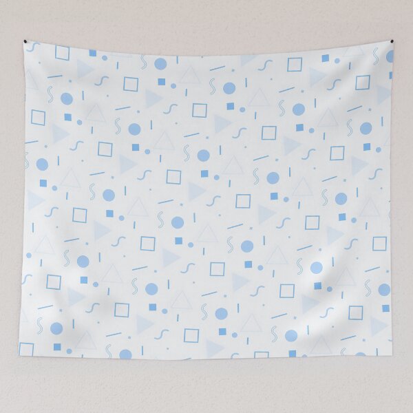 Item preview, Pastels Fractal Memphis Pattern designed and sold by PatternsPalette.